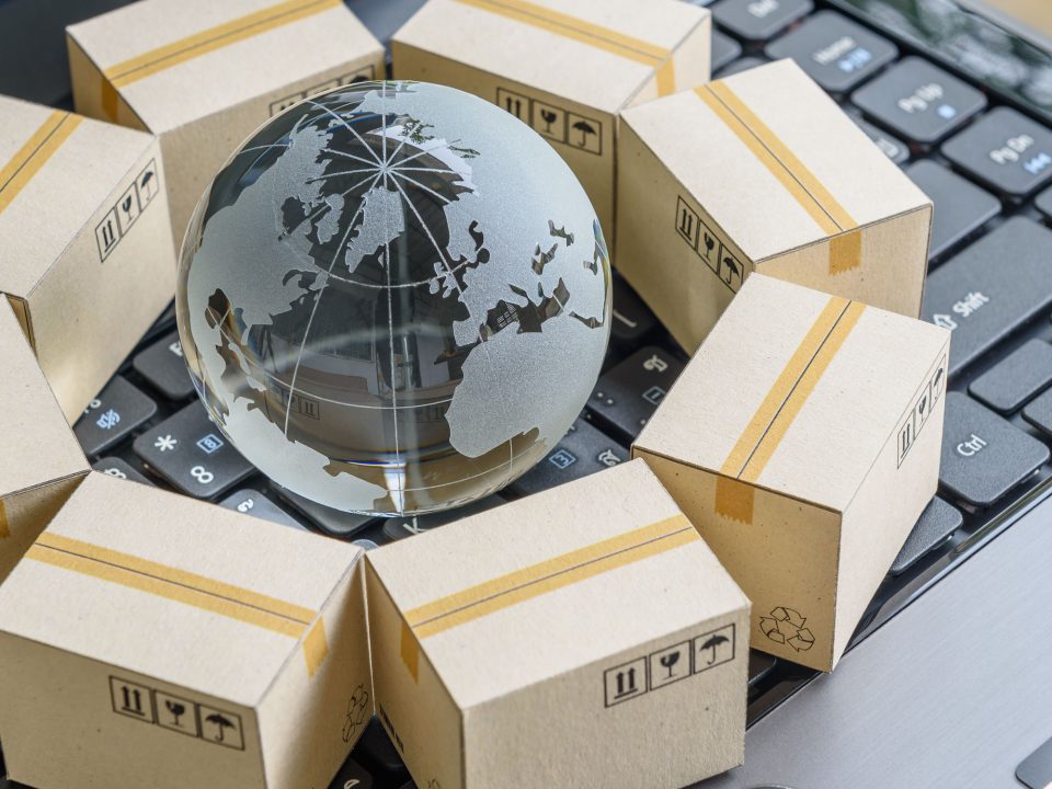 Cross border shipping and PUDO