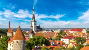 World Mail Express Europe Tallinn Escher