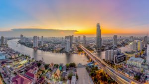 World Mail Express - APPU - Bangkok Escher
